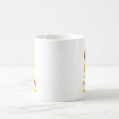 ベトナムのお正月おめでとう ビンゴー年 コーヒーマグカップ (中央)