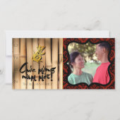 ベトナムのお正月ラット2020家族がTYCに挨拶 サンキューカード (正面)