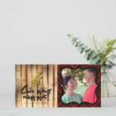 ベトナムのお正月ラット2020家族がTYCに挨拶 サンキューカード (スタンド正面)