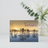 ベトナムのはがき ポストカード (スタンド正面)