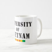 ベトナムのステンシルマグの大学 コーヒーマグカップ (正面右)