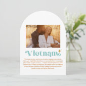 ベトナムのテーブル番号 招待状 (スタンド正面)