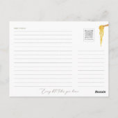 ベトナムのディッピングソースのはがき ポストカード (裏面)