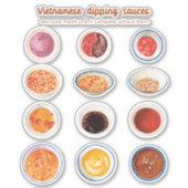 ベトナムのディッピングソースのシール シール (正面)