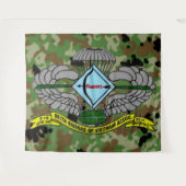 ベトナムのデルタの侵入者 タペストリー (正面(横))