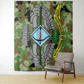 ベトナムのデルタレイダース タペストリー (インサイチュ)