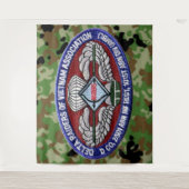 ベトナムのデルタ・レイダース協会 タペストリー (正面)