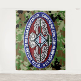 ベトナムのデルタ・レイダース協会 タペストリー