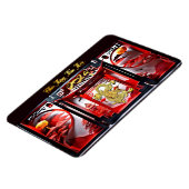 ベトナムのドラゴン新年2024折り紙FlexM マグネット (左側)