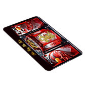 ベトナムのドラゴン新年2024折り紙FlexM マグネット (右側)