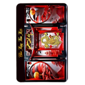 ベトナムのドラゴン新年2024折り紙FlexM マグネット (縦)