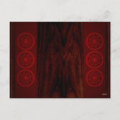 ベトナムのドラムTettドラゴン年末年始2024 シーズンポストカード (裏面)