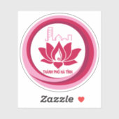 ベトナムのハティン皇帝のエンブレム シール (シート)