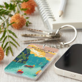 ベトナムのハロングベイボートエクスカーション キーホルダー (正面右)