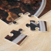 ベトナムのパン茶焼き豚麺食品 ジグソーパズル (側面)