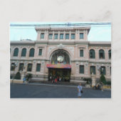 ベトナムのホーチミンにある郵便局建物 ポストカード (正面)