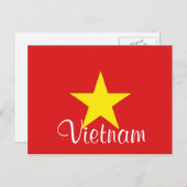 ベトナムのポストカード ポストカード (正面/裏面)