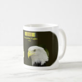 ベトナムのマグの101st コーヒーマグカップ (正面右)