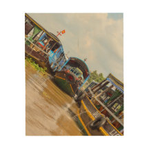 ベトナムのメコン川