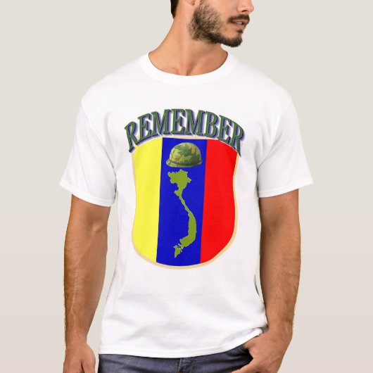 ベトナムのロゴを覚える Tシャツ (正面)