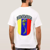 ベトナムのロゴを覚える Tシャツ (裏面)