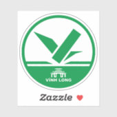 ベトナムのヴィン・ロンの象徴 シール (シート)