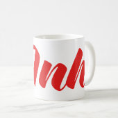 ベトナムの兄 - Anh 〜ベトナム語 コーヒーマグカップ (正面右)