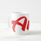 ベトナムの兄 - Anh 〜ベトナム語 コーヒーマグカップ (正面左)