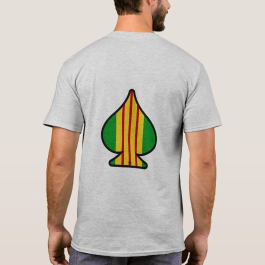 ベトナムの動揺してな1つの大学院のエースの大学 Tシャツ (裏面)