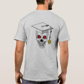 ベトナムの動揺してな2スカルの大学 Tシャツ (裏面)