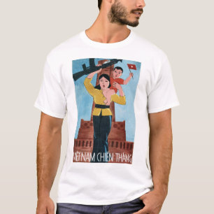 ベトナムの勝利!旧アメリカベトナム戦争プロパガンダ Tシャツ