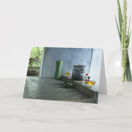 ベトナムの塔の供物 カード (正面)