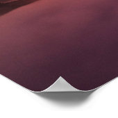 ベトナムの夕日 ポスター (角)