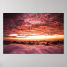 ベトナムの夕日