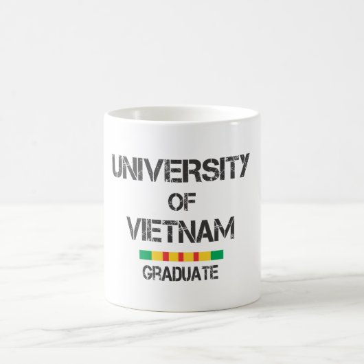 ベトナムの大学院の動揺してな1つのマグの大学 コーヒーマグカップ (中央)