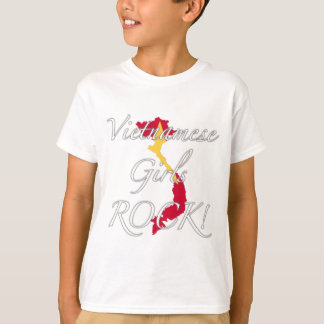 ベトナムの女の子の石! Tシャツ