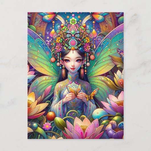 ベトナムの妖精 ポストカード (正面)