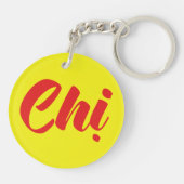 ベトナムの姉妹 - Chị ~ ベトナム語 キーホルダー (裏面)