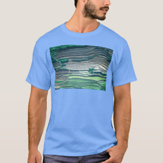 ベトナムの宝石SAPA棚田 - ユニーク1 Tシャツ