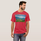 ベトナムの宝石SAPA棚田 - 独特 Tシャツ (正面フル)