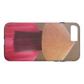 ベトナムの小さい背部眺め Case-Mate iPhoneケース (裏面(横))