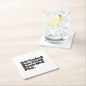 ベトナムの屋台料理 スクエアペーパーコースター (インサイチュ)