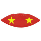 ベトナムの愛国的なアメリカンフットボール国旗 アメリカンフットボール (パネル)