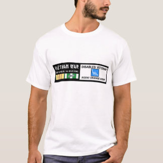 ベトナムの戦争の不具の獣医-エージェント・オレンジの犠牲者 Tシャツ