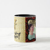 ベトナムの新年ラット2020家族グリーティングマグカップ1 マグカップ (中央)