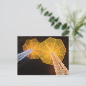 ベトナムの新年街灯 シーズンポストカード (スタンド正面)