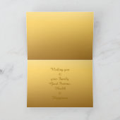 ベトナムの新年2015 – ベトナムの挨拶 シーズンカード (内部)