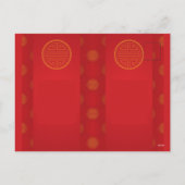 ベトナムの新年OX紙カット2021 HPostC シーズンポストカード (裏面)