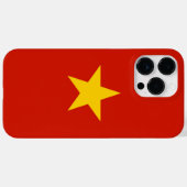 ベトナムの旗 Case-Mate iPhoneケース (裏面 (横))
