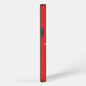 ベトナムの旗 iPhoneケース (右側面)